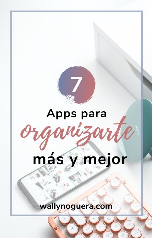 Aplicaciones para organizarme