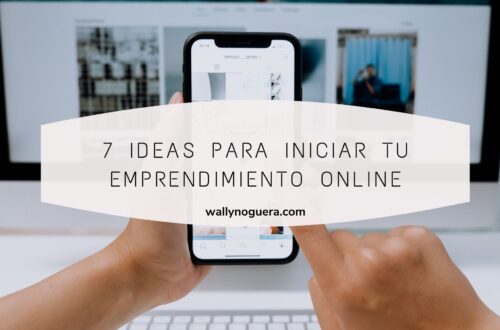 7 ideas para emprender