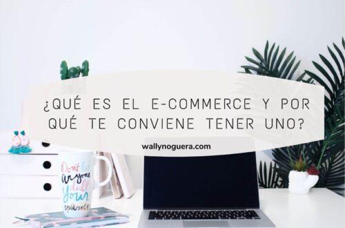 Que es el e-commerce