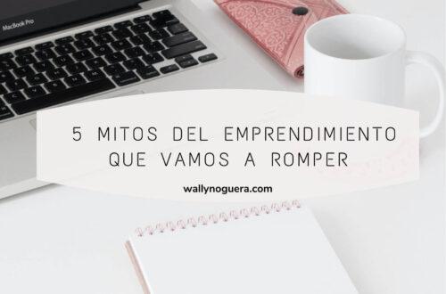 Mitos del emprendimiento