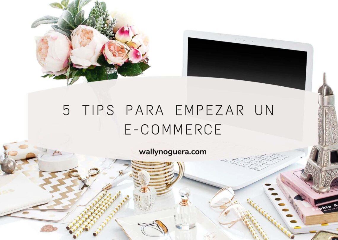 Tips para iniciar un e-commerce