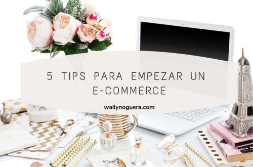 Tips para iniciar un e-commerce