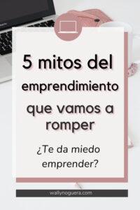 Mitos del emprendimiento