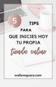 Tips para empezar con e-commerce