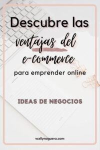 Ventajas del e-commerce