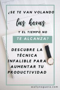 Cómo mejorar la productividad