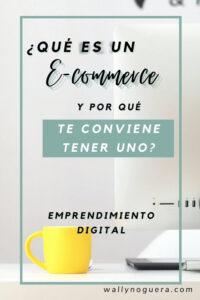 Qué es el e-commerce