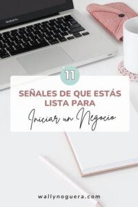 11 señales de que estás lista para iniciar un negocio