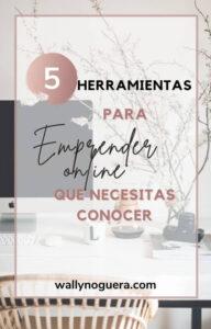 Herramientas para emprender