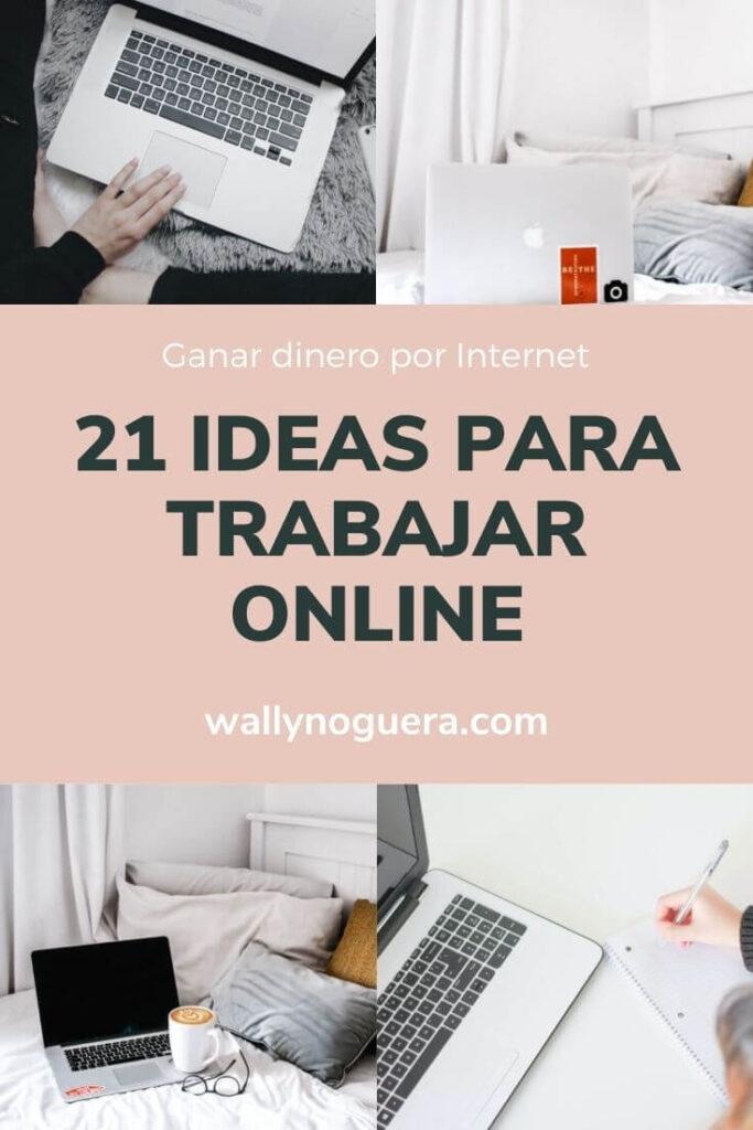 Ideas para ganar dinero por internet