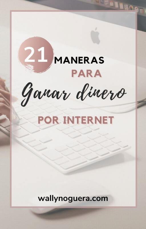 Ganar dinero por internet