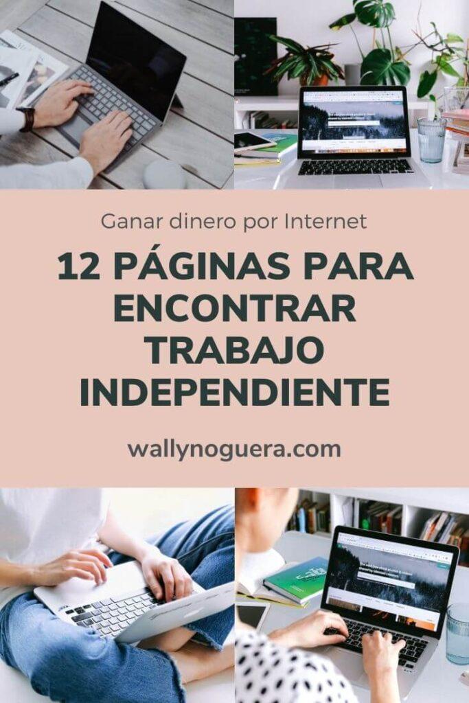 12 páginas para encontrar trabajo independiente