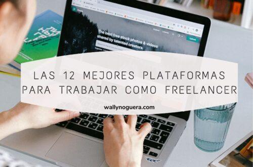 Plataformas para trabajar como freelancer