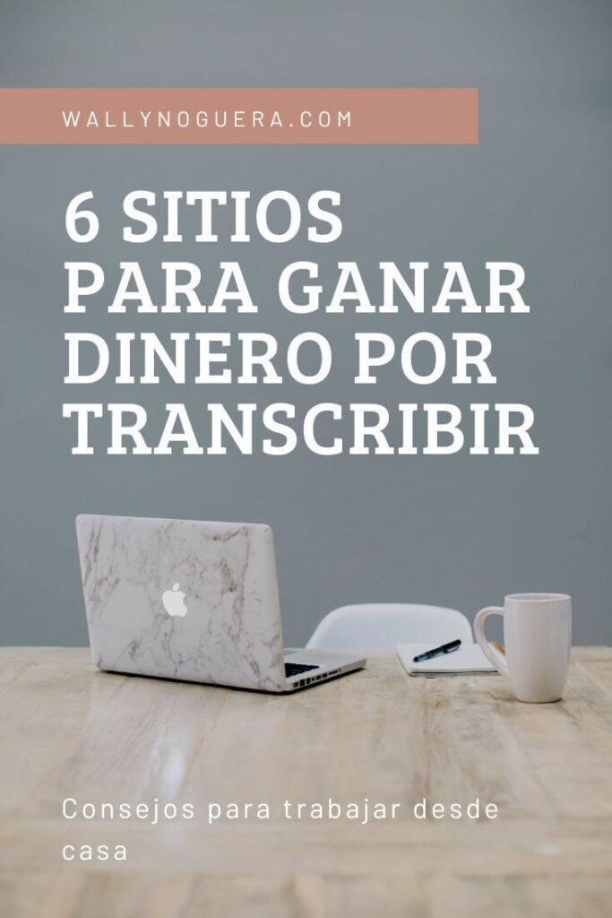 Ganar dinero por transcribir