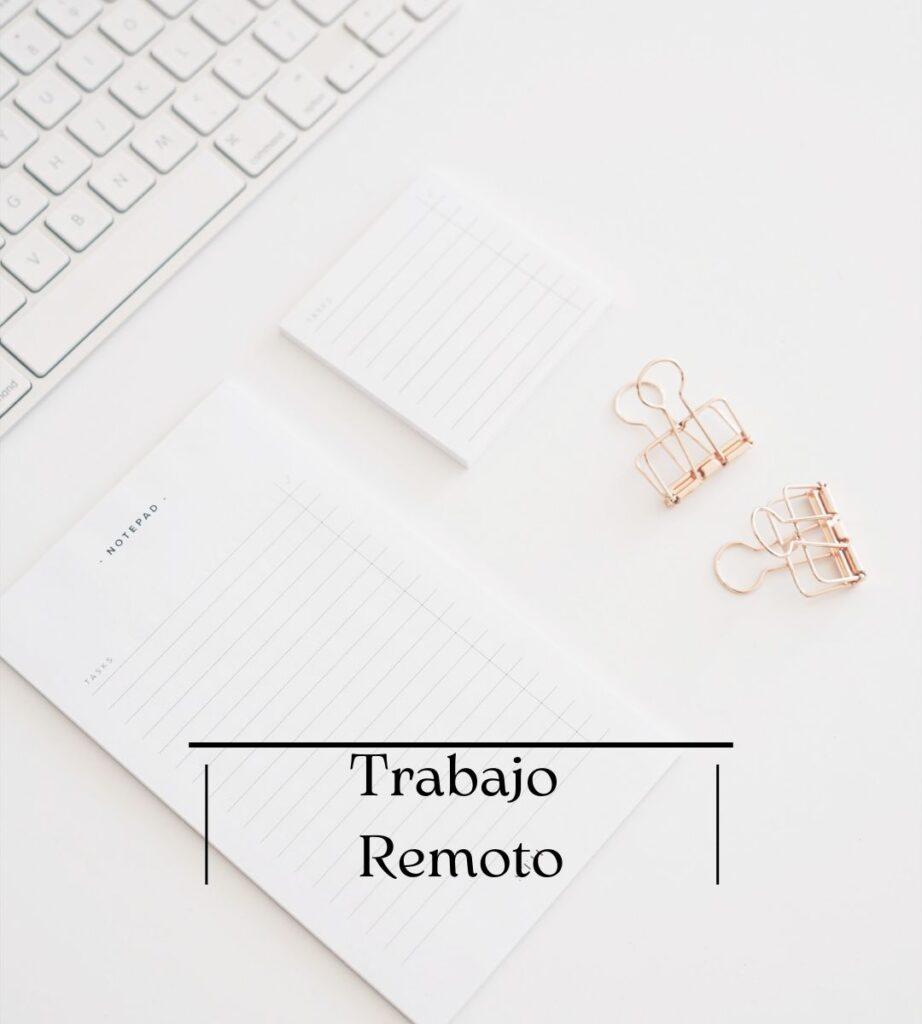 Trabajo remoto