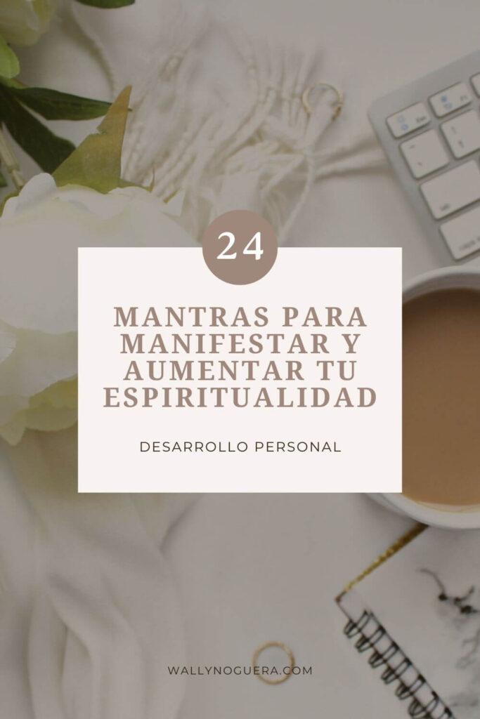 Mantras para manifestar espiritualidad