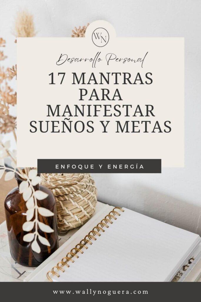 Mantras para manifestar sueños y metas