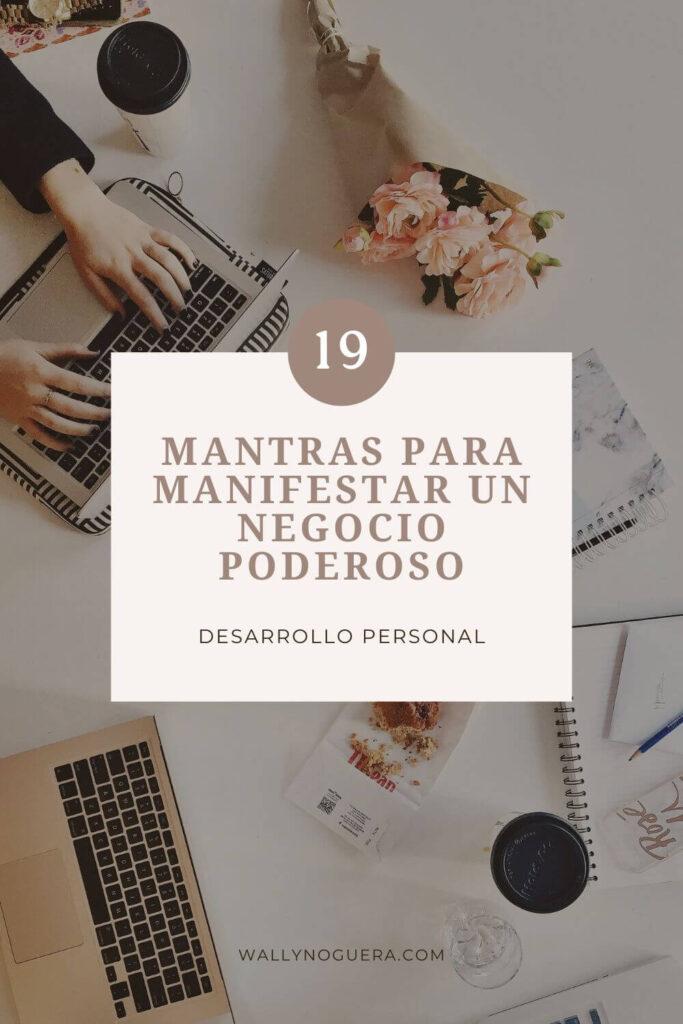 Mantras para manifestar un negocio millonario