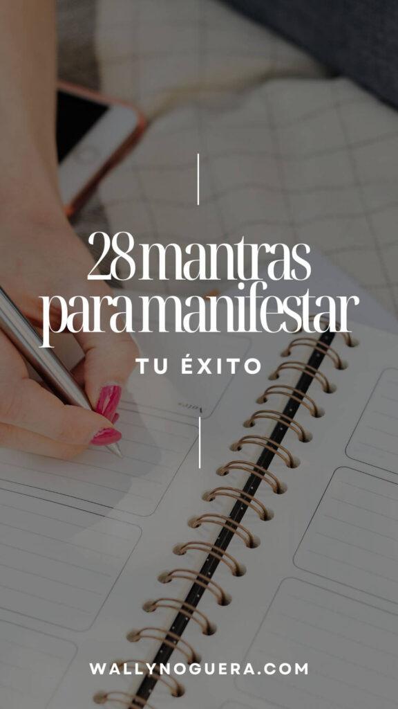 Mantras para manifestar éxito