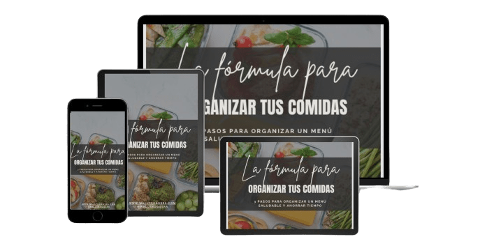 Cómo hacer meal prep y organizar comidas saludables